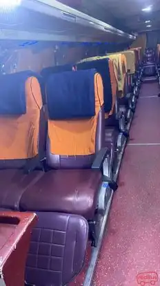 MAHARAJA TOUR & TRAVELS Bus-Seats layout Image