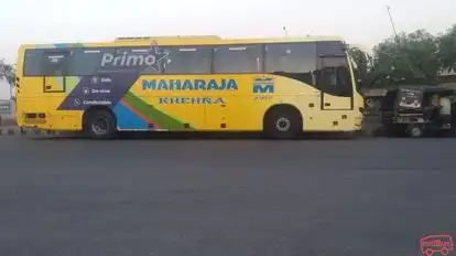 MAHARAJA TOUR & TRAVELS Bus-Side Image