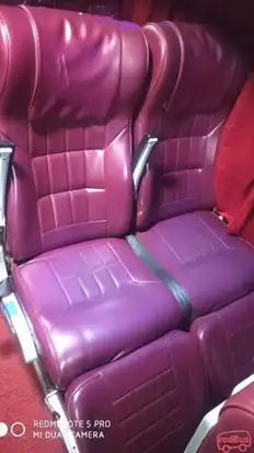 MAHARAJA TOUR & TRAVELS Bus-Seats Image