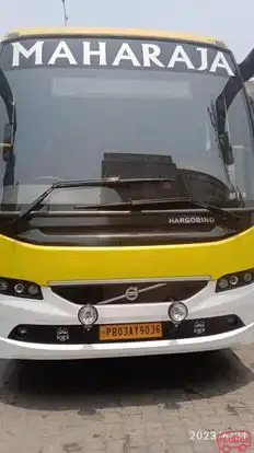 MAHARAJA TOUR & TRAVELS Bus-Front Image