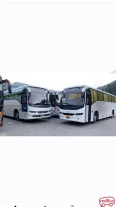 MAHARAJA TOUR & TRAVELS Bus-Front Image