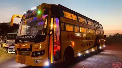 Mansi Tourism Bus-Front Image