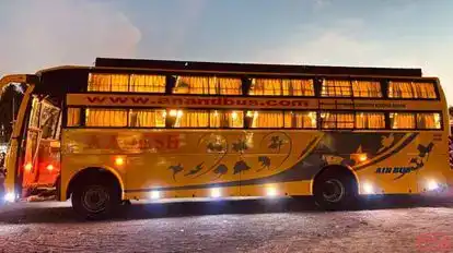 Mansi Tourism Bus-Side Image