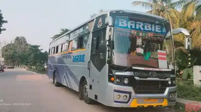 Barbie Transport (Under ASTC) Bus-Front Image
