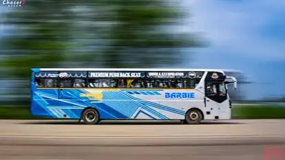 Barbie Transport (Under ASTC) Bus-Side Image