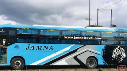 Jamna Travels-Jammu Bus-Side Image