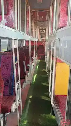 Jamna Travels-Jammu Bus-Seats layout Image