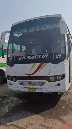 Jamna Travels-Jammu Bus-Front Image