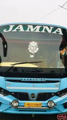 Jamna Travels-Jammu Bus-Front Image