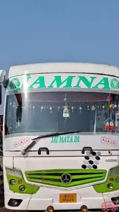 Jamna Travels-Jammu Bus-Front Image