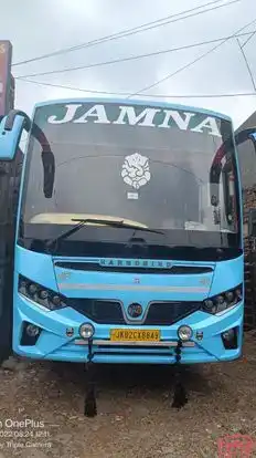 Jamna Travels-Jammu Bus-Front Image