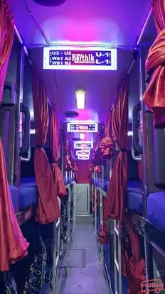 SRI KARTHIK TRAVELS  Bus-Seats layout Image