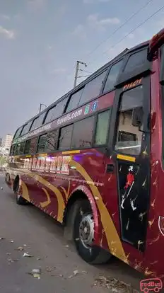 SRI KARTHIK TRAVELS  Bus-Side Image