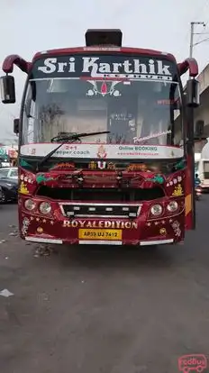 SRI KARTHIK TRAVELS  Bus-Front Image
