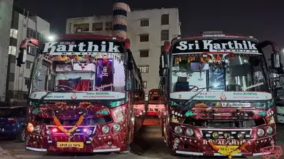 SRI KARTHIK TRAVELS  Bus-Front Image
