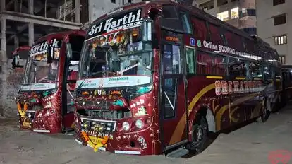 SRI KARTHIK TRAVELS  Bus-Side Image