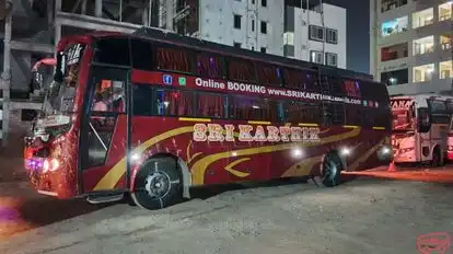 SRI KARTHIK TRAVELS  Bus-Side Image