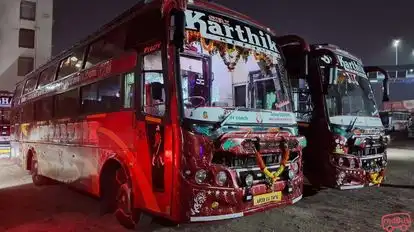 SRI KARTHIK TRAVELS  Bus-Side Image