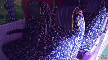 SRI KARTHIK TRAVELS  Bus-Seats Image