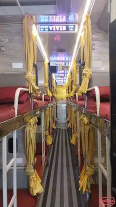 VIVIN Travels Bus-Seats layout Image