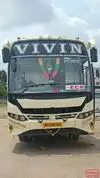 VIVIN Travels Bus-Front Image