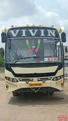VIVIN Travels Bus-Front Image