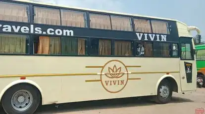 VIVIN Travels Bus-Side Image
