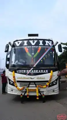 VIVIN Travels Bus-Front Image