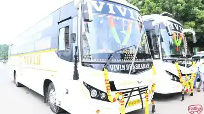 VIVIN Travels Bus-Side Image