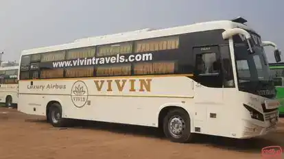 VIVIN Travels Bus-Side Image