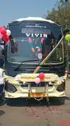VIVIN Travels Bus-Front Image