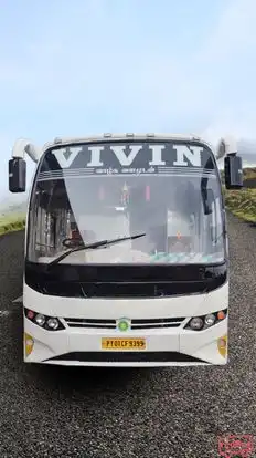 VIVIN Travels Bus-Front Image