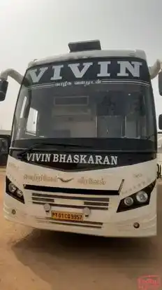 VIVIN Travels Bus-Front Image