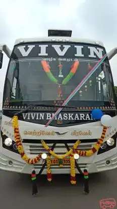 VIVIN Travels Bus-Front Image