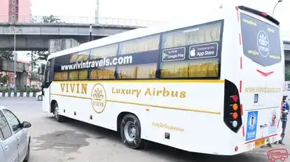 VIVIN Travels Bus-Side Image