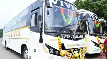 VIVIN Travels Bus-Side Image