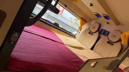 VIVIN Travels Bus-Seats Image