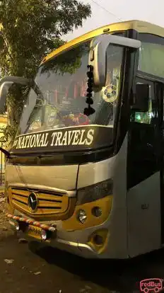 New National Travels  Bus-Side Image