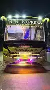 K K express travels  Bus-Front Image
