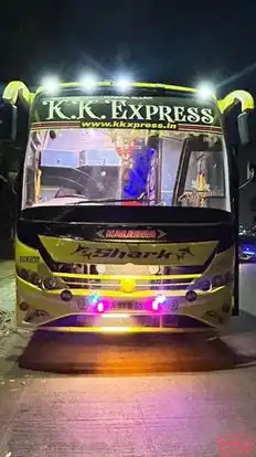 K K express travels  Bus-Front Image