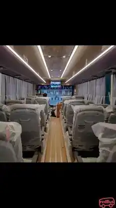 MEHRA TRAVELS Bus-Seats layout Image