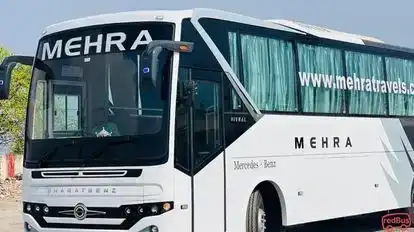 MEHRA TRAVELS Bus-Side Image