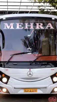 MEHRA TRAVELS Bus-Front Image