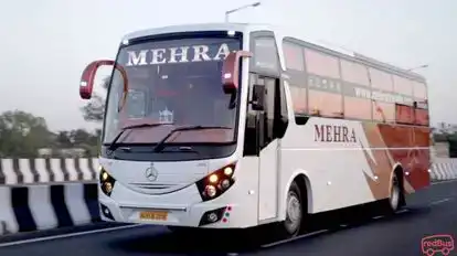 MEHRA TRAVELS Bus-Front Image