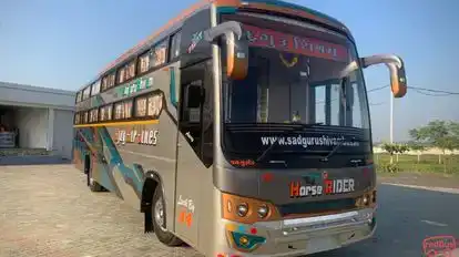Sadguru Shivam Travels Bus-Front Image