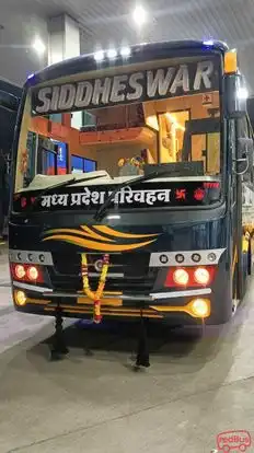 Siddheswar Travels Bus-Front Image