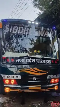 Siddheswar Travels Bus-Front Image