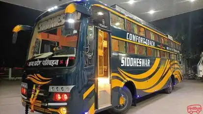 Siddheswar Travels Bus-Side Image