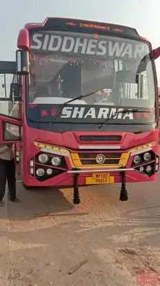 Siddheswar Travels Bus-Front Image