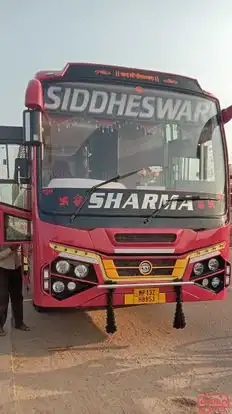 Siddheswar Travels Bus-Front Image